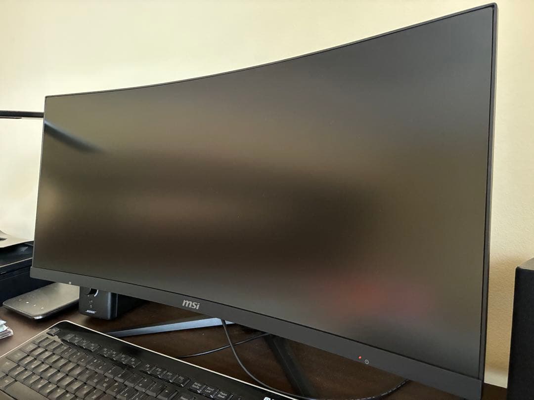 MSI Optix MAG301CR2本体