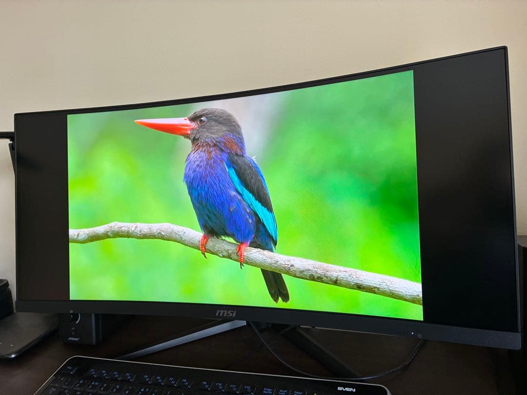 MSI Optix MAG301CR2本体