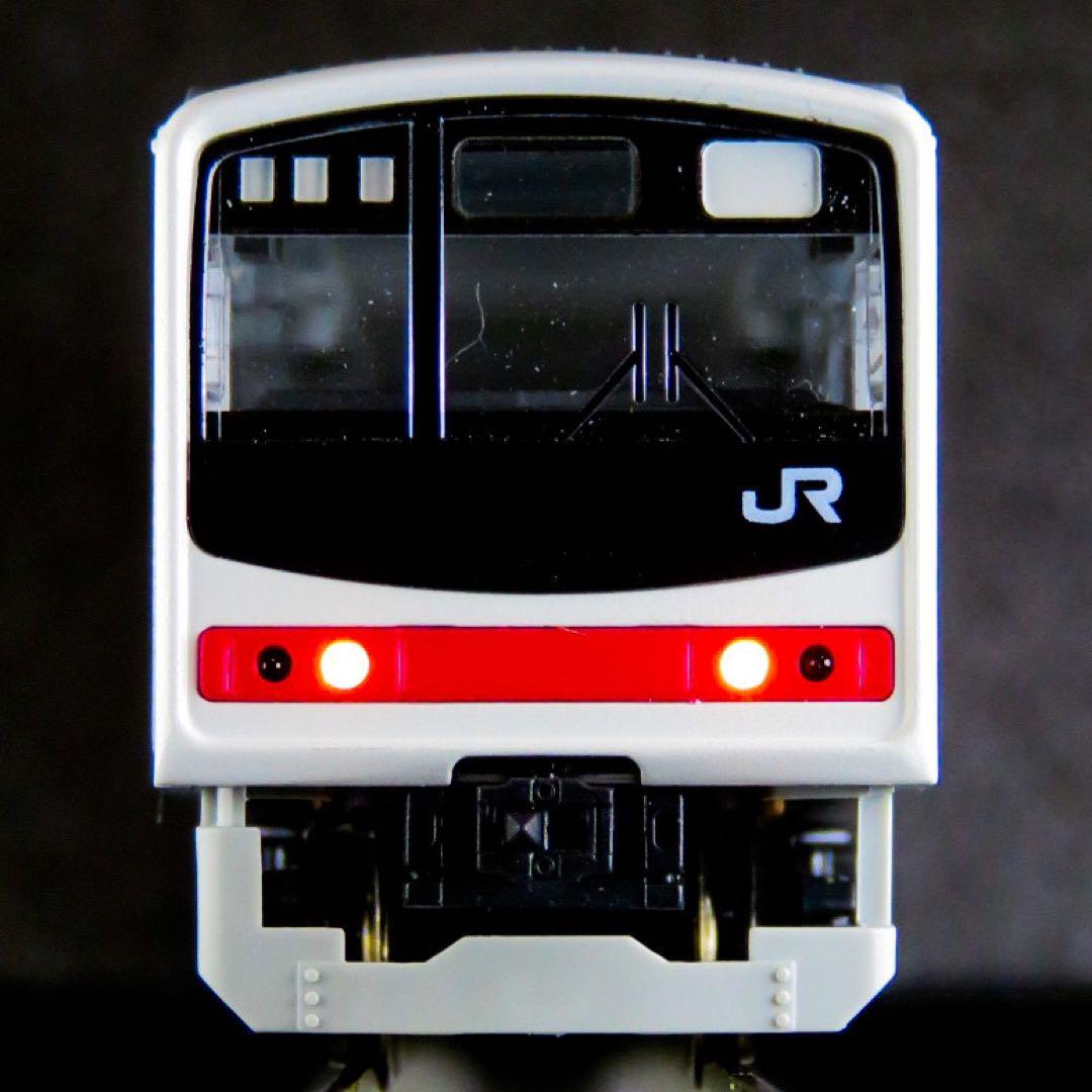 KATO 205系 京葉線色 (10両セット)【新品,未使用品】