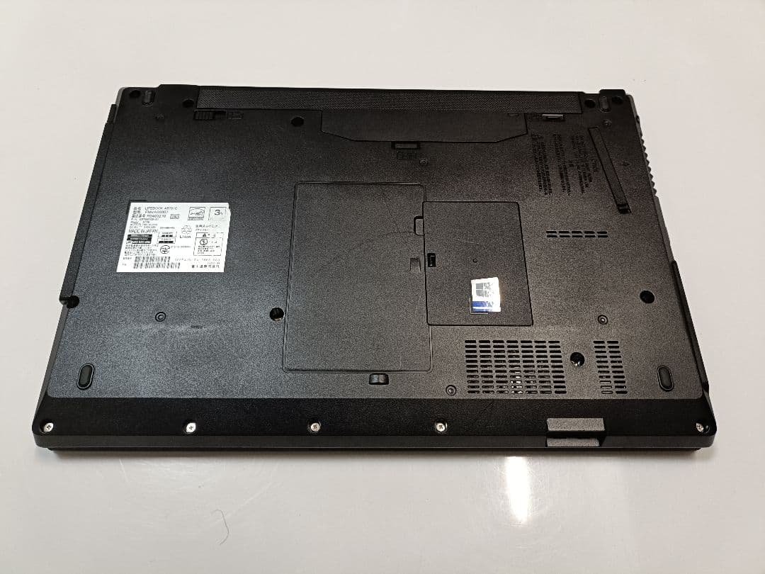 2020年 富士通 Windows11 15.6型 ノートパソコン SSD 27