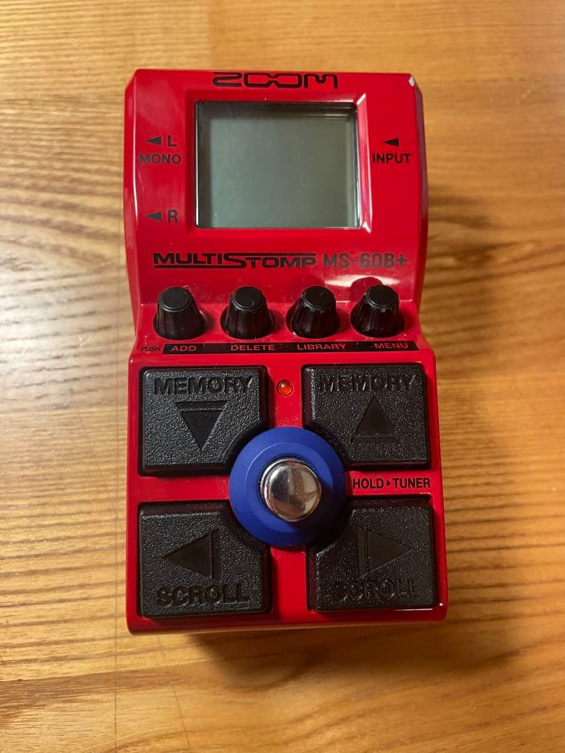 ZOOM MULTISTOMP MS-60B+ ベースエフェクター