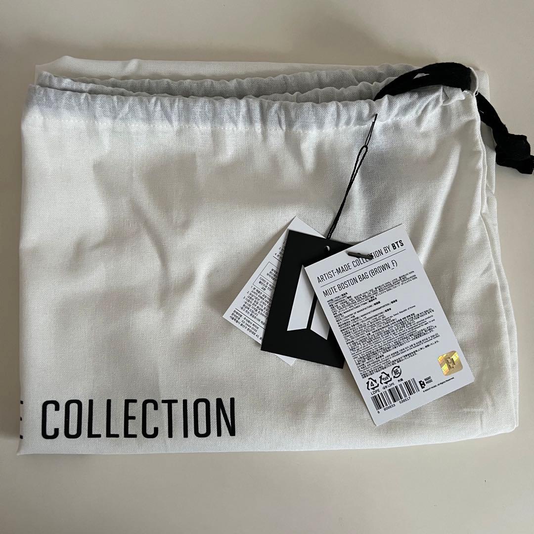 【BTS】アーティストメイド テヒョン ボストンバック ブローチ