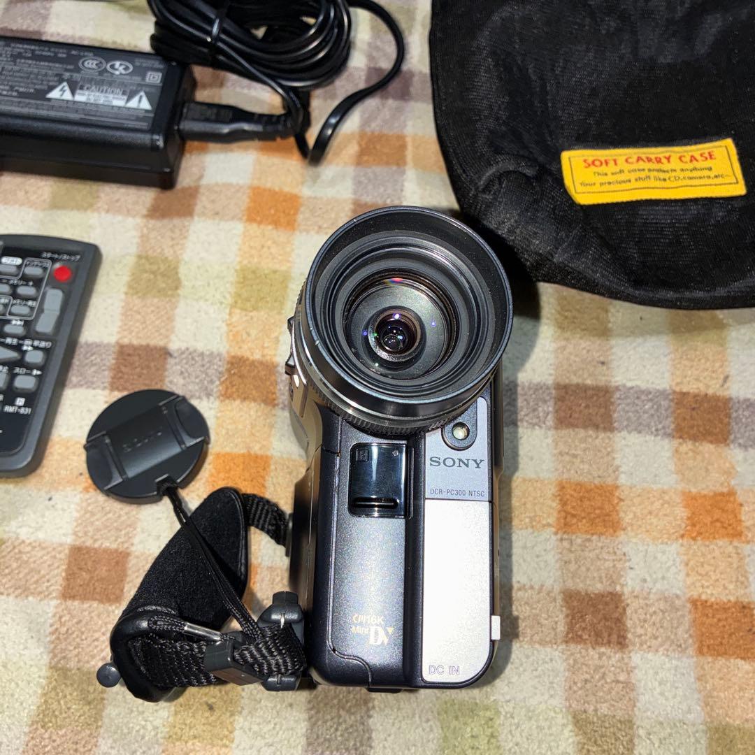 【動作確認済】SONY ソニー DCR-PC300 ミニDV Handycam
