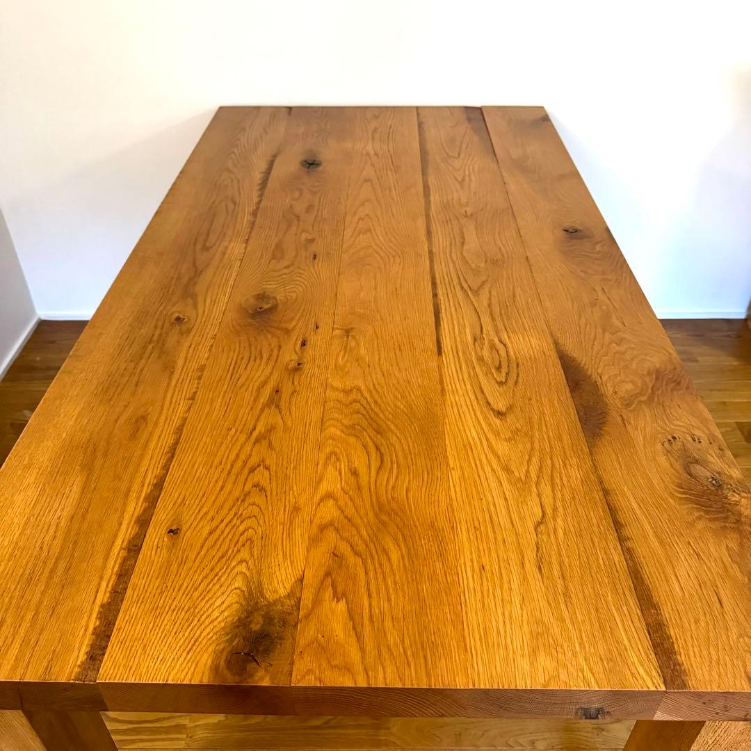 TRUCK furniture OAK TABLE 別注