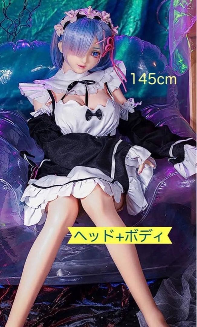 完成品アニメフィギュア【リゼロレムタイプ】　3h 異世界