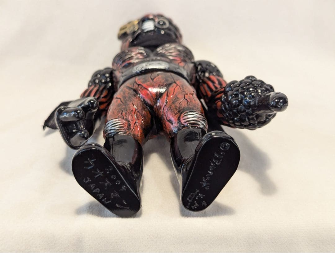 REALHEAD カオスマン1号 光線銃付