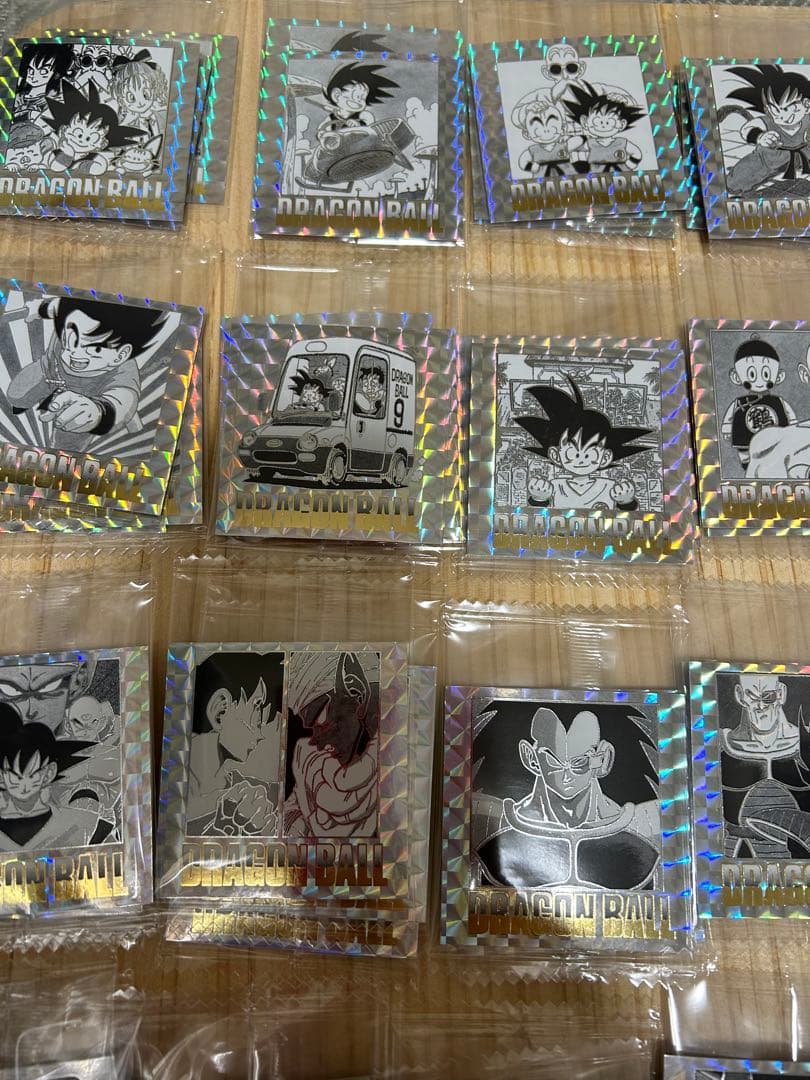 ドラゴンボール シール ウエハース 40周年 42種コンプリート 1セット⑤