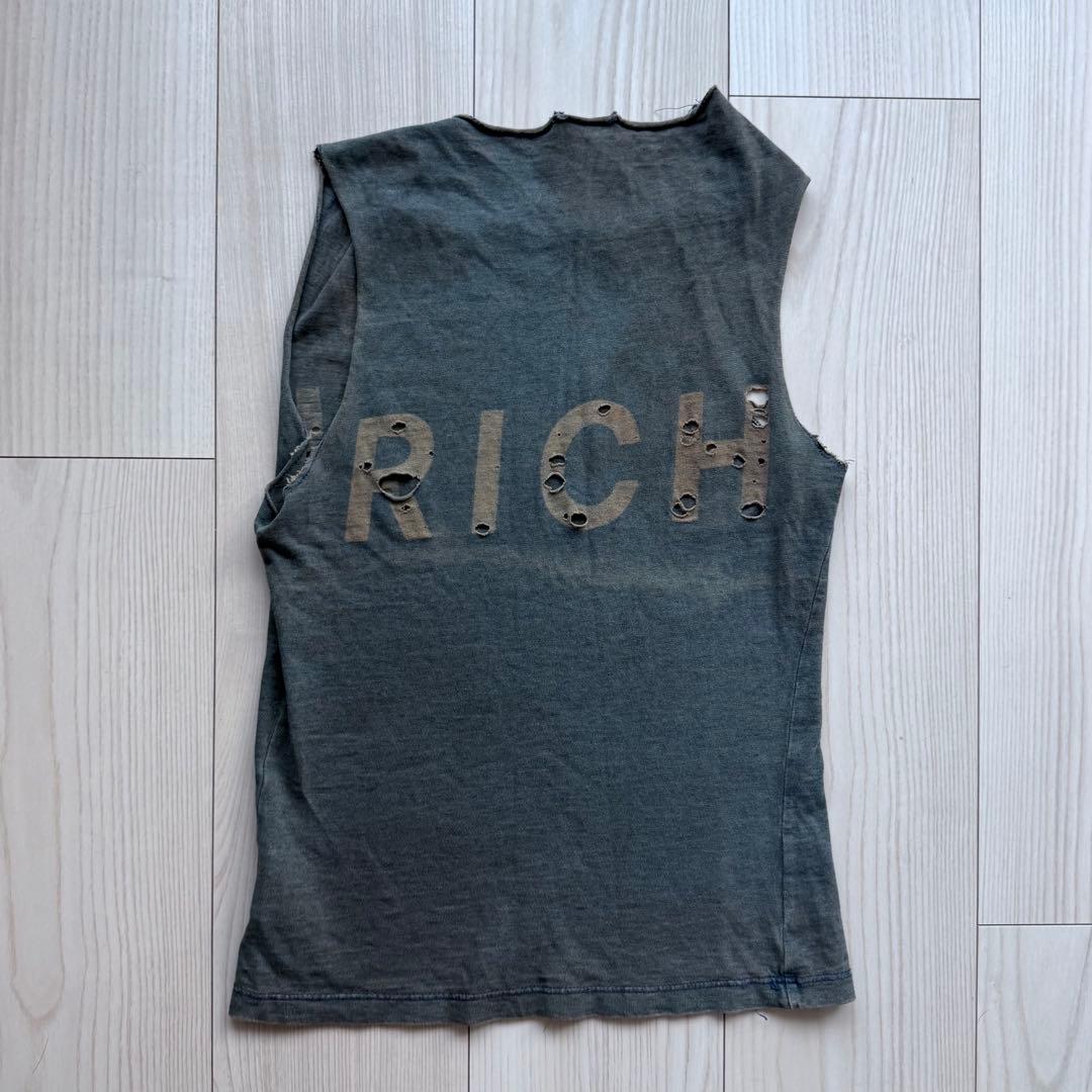 トップス Richmond denim tanktop