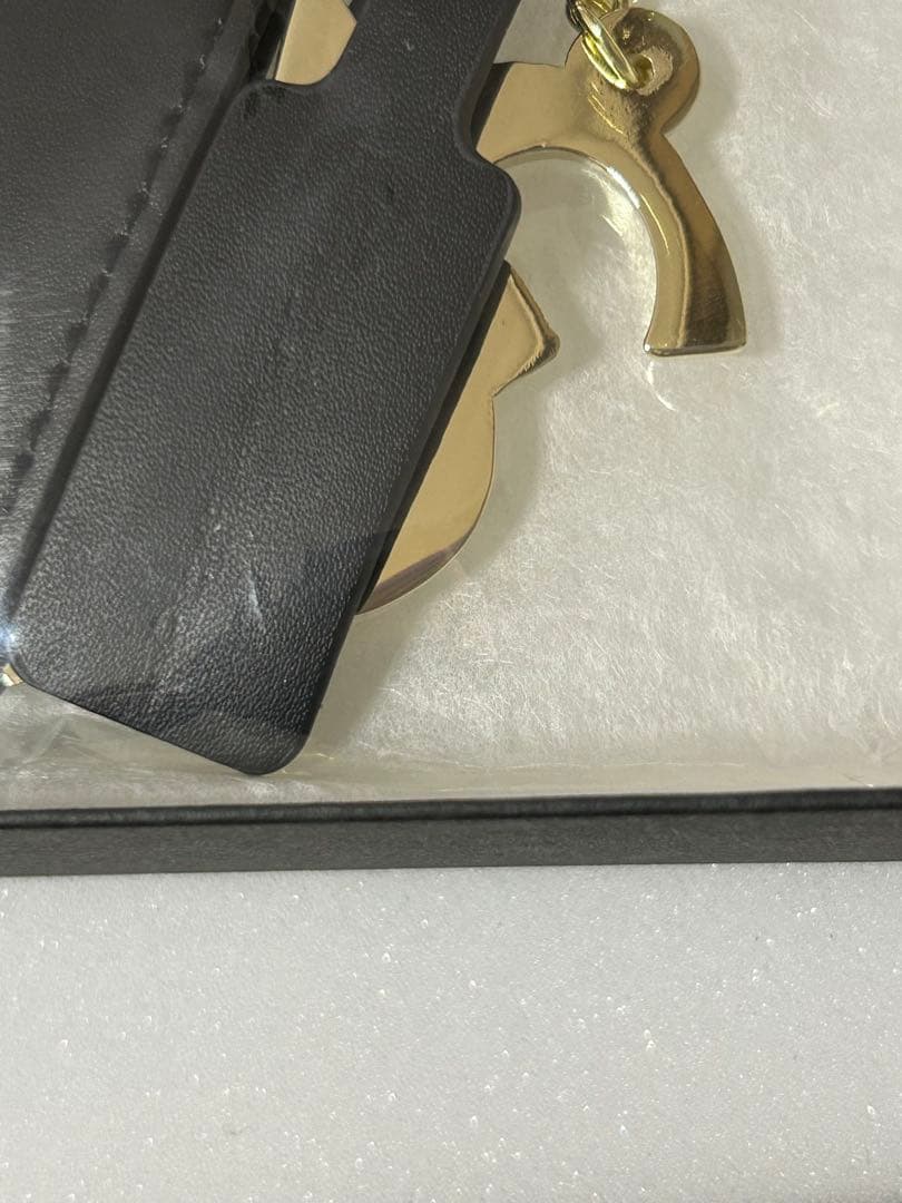 サイコパス 狡噛慎也 本革 ロゴブレスレット キーホルダー