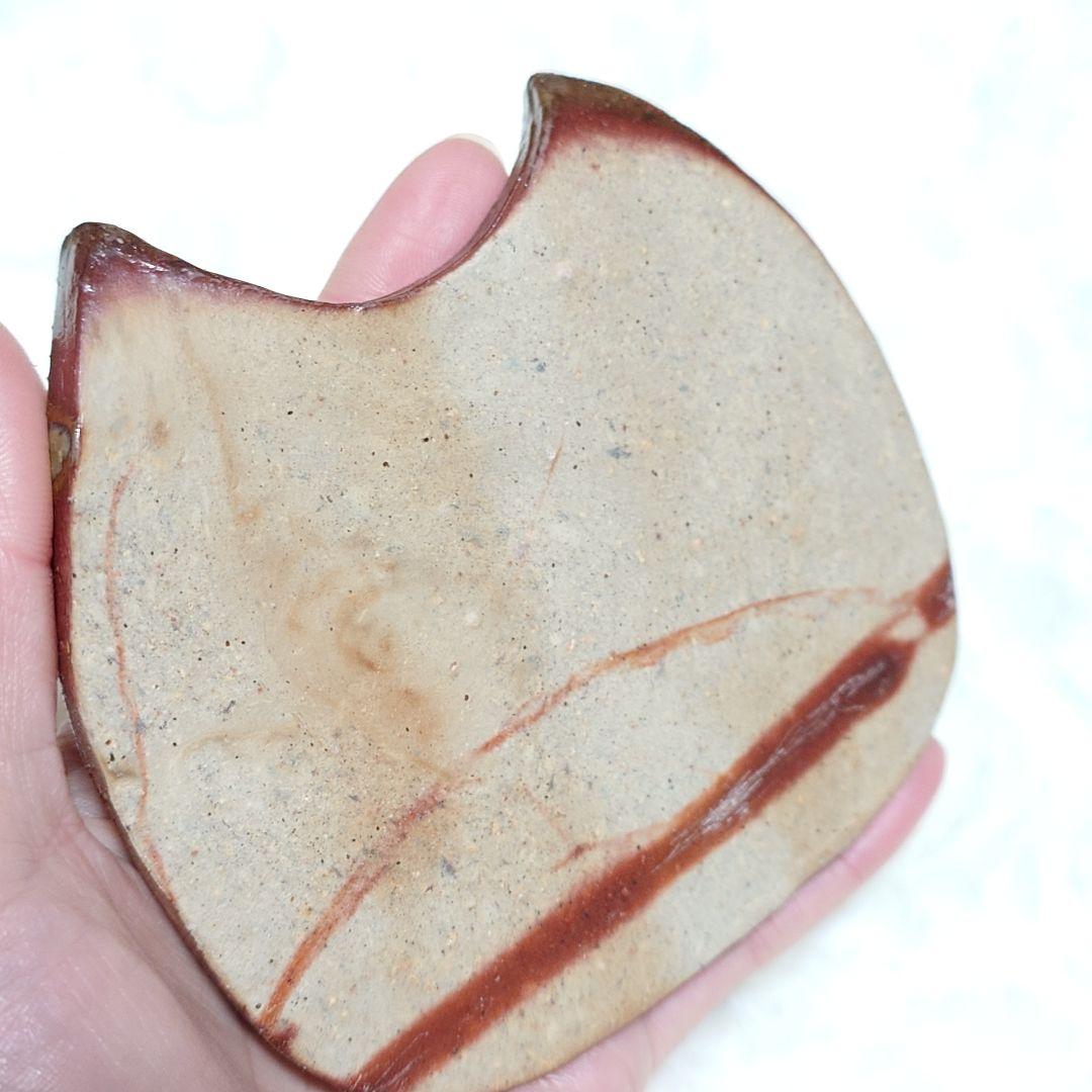 ◎【2600A】99.猫皿…備前焼