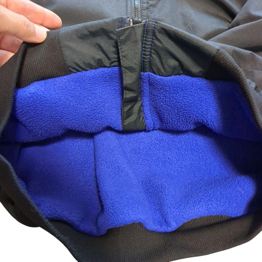 美品 80s USA製 Patagonia シェルドシンチラ ブラック Lサイズ