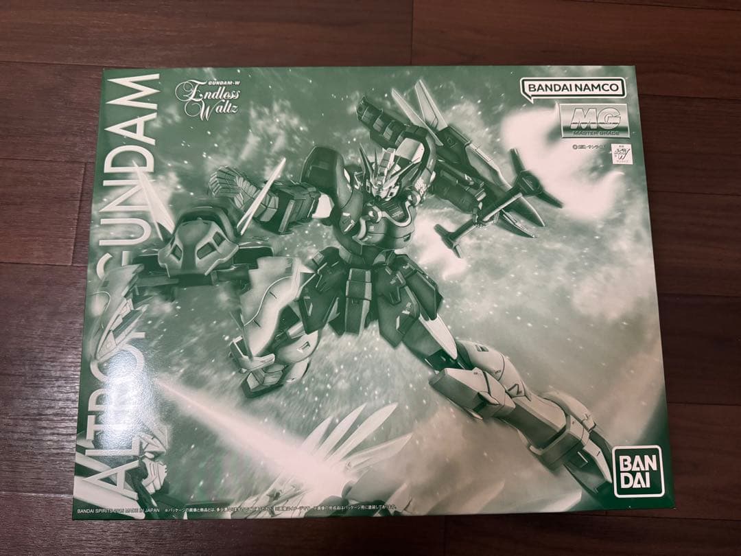 MG XXXG-01S2 1/100 アルトロンガンダム EW