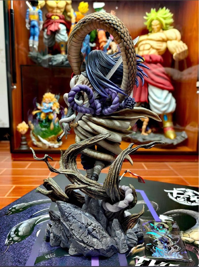 NARUTO -ナルト-疾風伝 大蛇丸 ガレージキット フィギュア塗装済み1/8