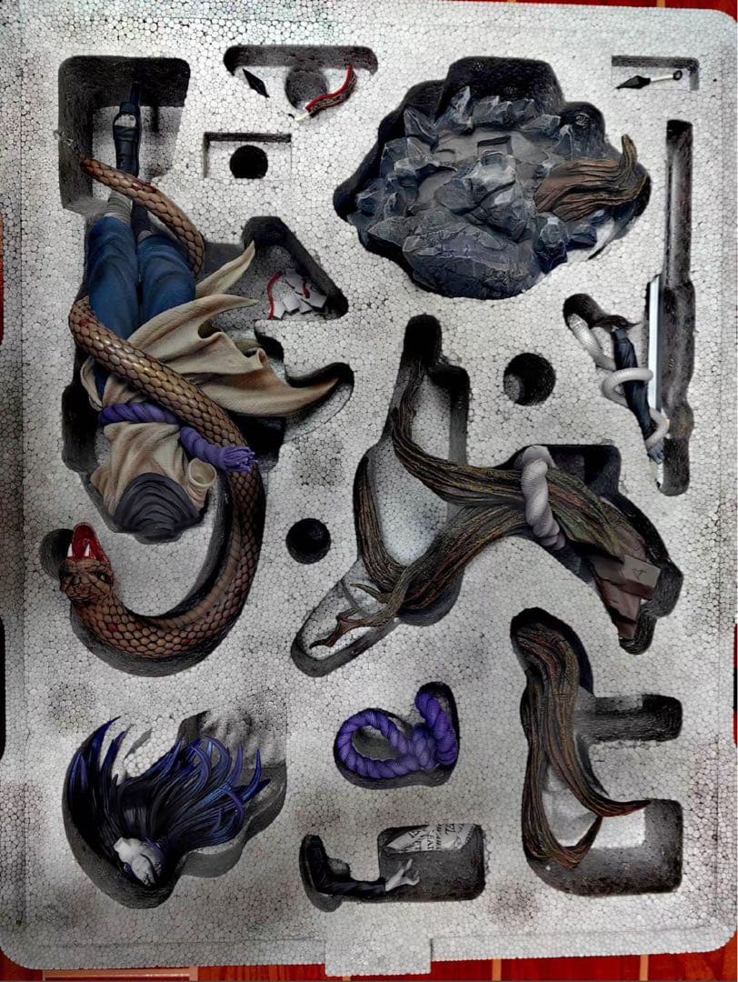 NARUTO -ナルト-疾風伝 大蛇丸 ガレージキット フィギュア塗装済み1/8