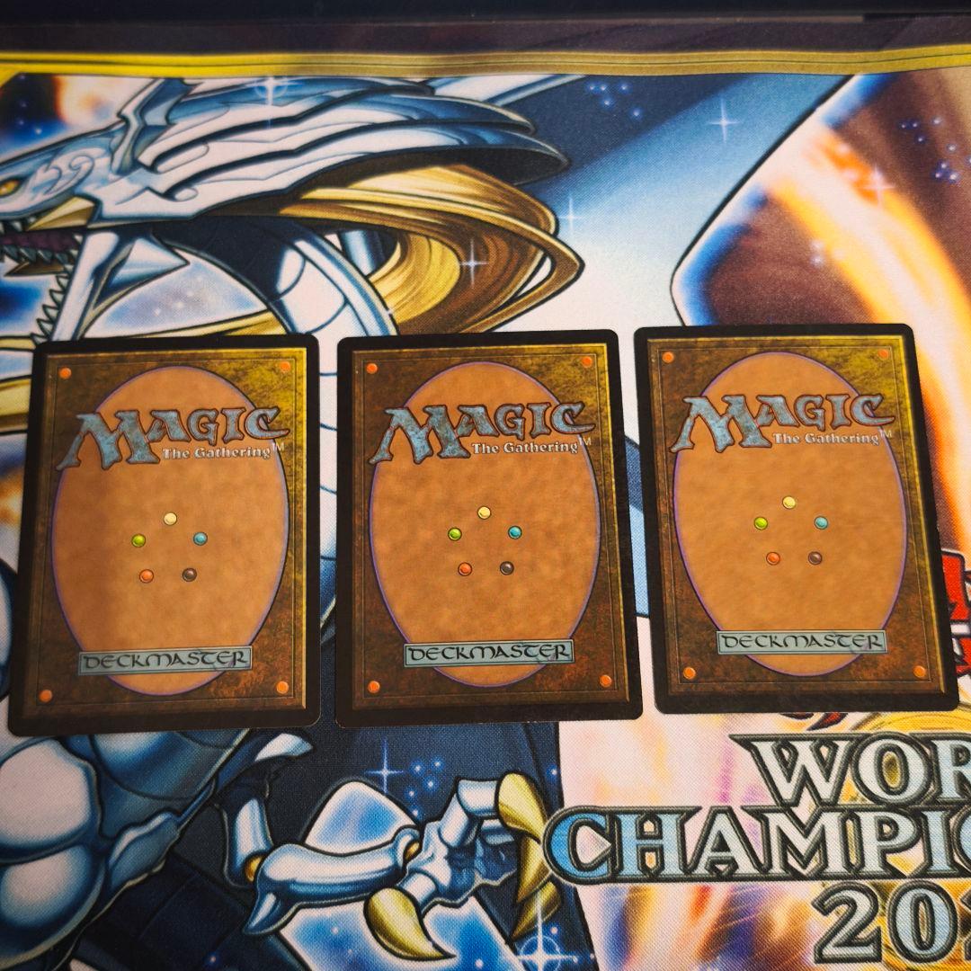 古えの墳墓 英語版 3枚 初版 古の墳墓 ancient tomb