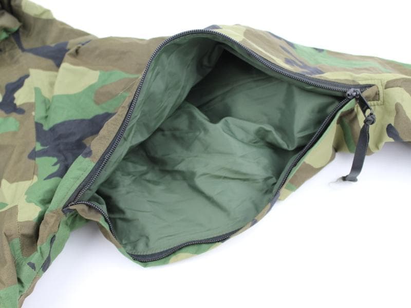 S/R【ECWCS ゴアテックス パーカー ウッドランド】スモールレギュラー