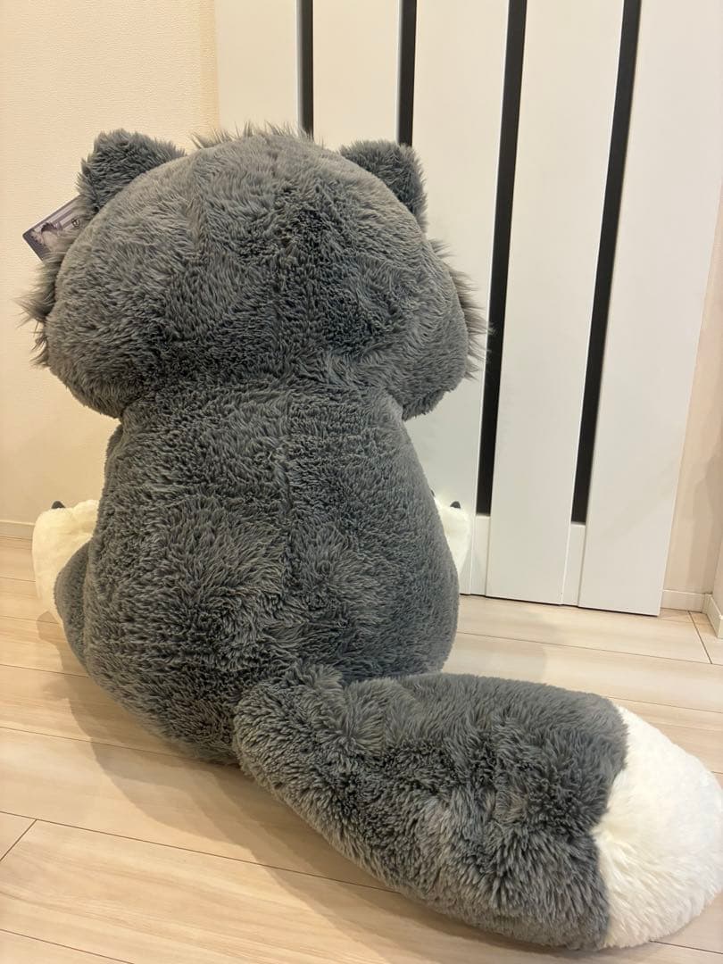 コストコ ルシファー 特大ぬいぐるみ ブランケット付き クリスマスプレゼント