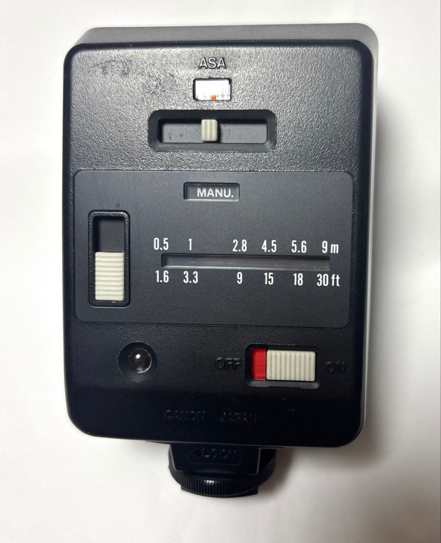 CANON カメラ フラッシュ
