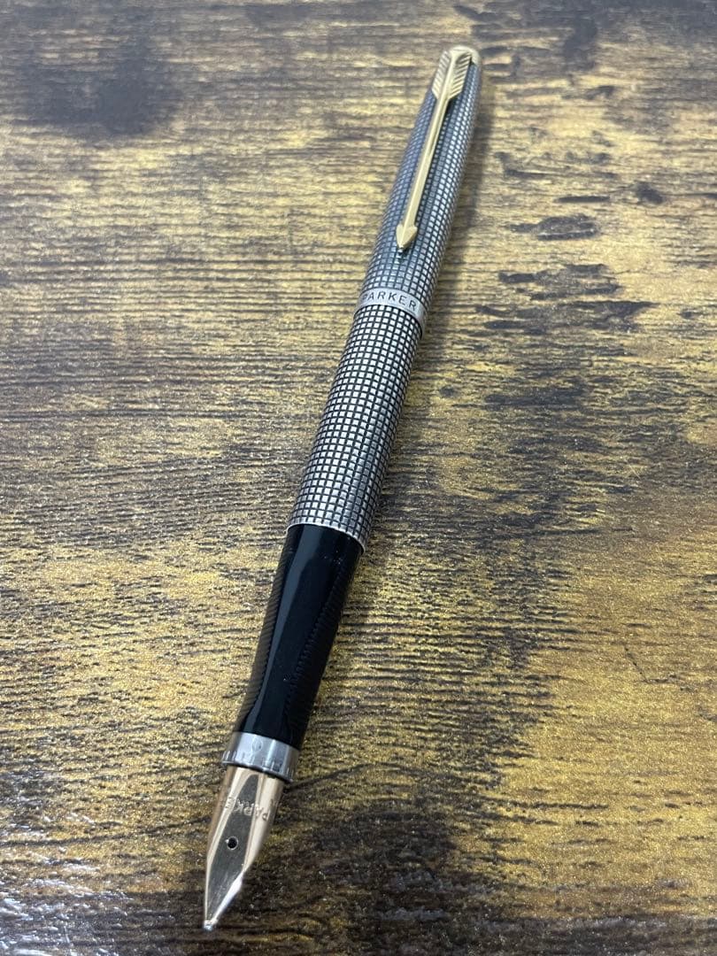 PARKER 75 初代　スターリングシルバー　字幅67 万年筆　　パーカー
