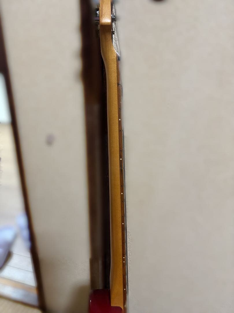 Fernandes DIGI-ZO ZO-3 レッド ジャンク