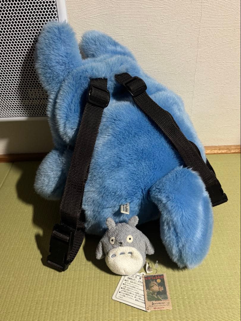 中トトロ リュック トトロ ふかふかお手玉大トトロ