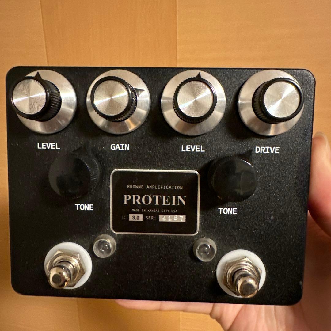 Brown Amplification PROTEIN ギターエフェクター