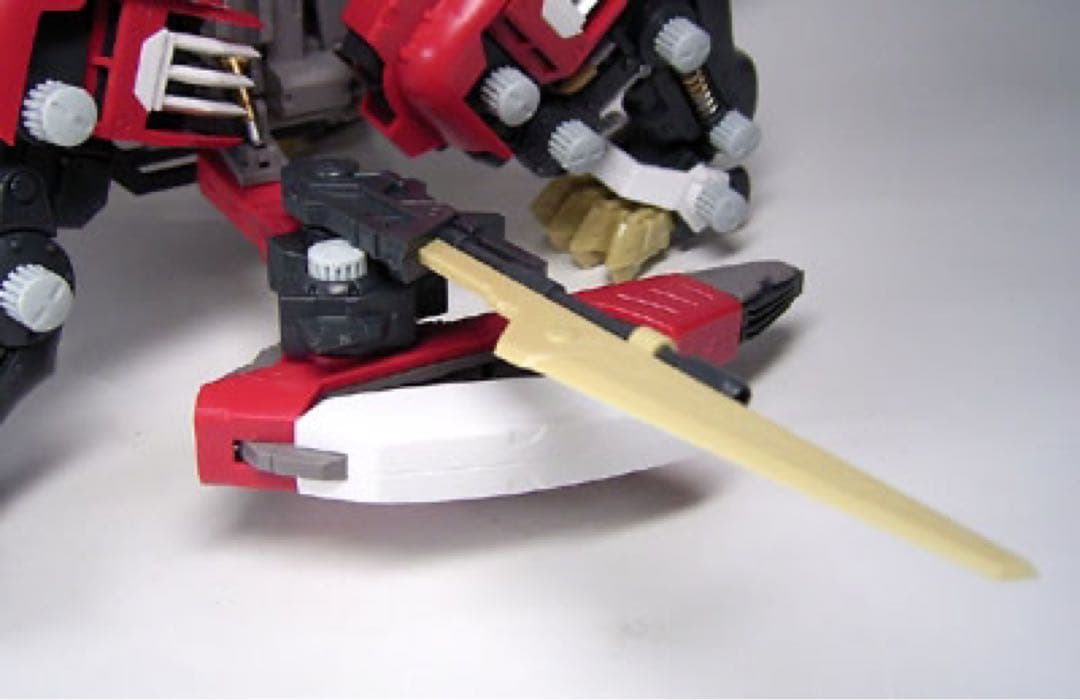 HMM ブレードライガーAB レオン仕様 完成品 コトブキヤ ゾイド プラモデル