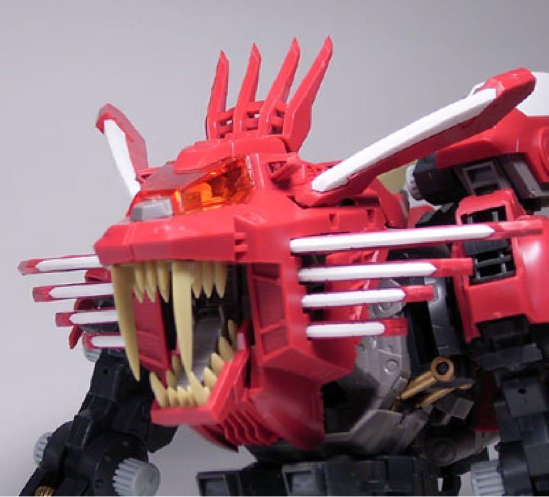 HMM ブレードライガーAB レオン仕様 完成品 コトブキヤ ゾイド プラモデル