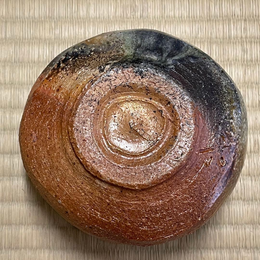 ス*コ様 伊賀焼 松本央 桃青窯 茶碗 茶道具 骨董品 838