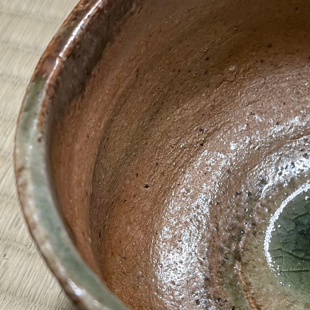 ス*コ様 伊賀焼 松本央 桃青窯 茶碗 茶道具 骨董品 838