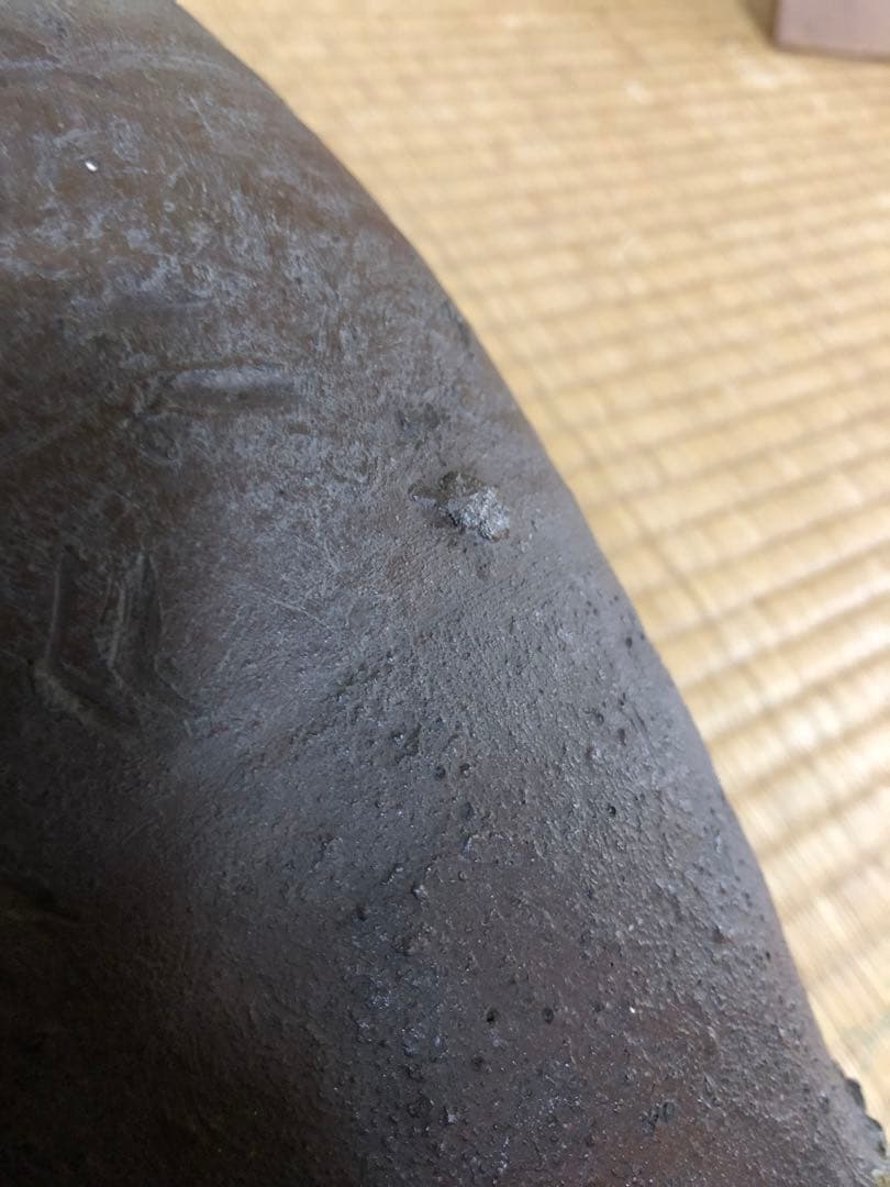 古い南蛮の壺 鬼の腕 骨董民芸茶道具花器