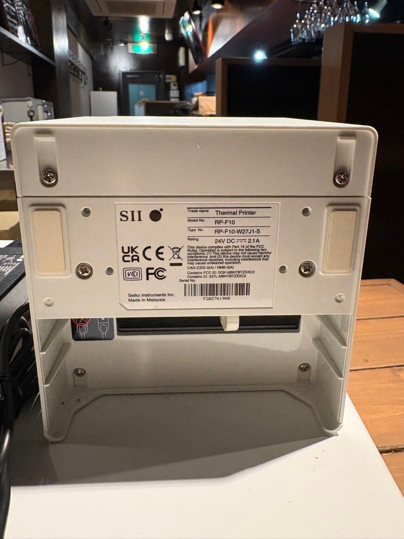 エアレジ　キャッシュドロア　プリンター 決済端末