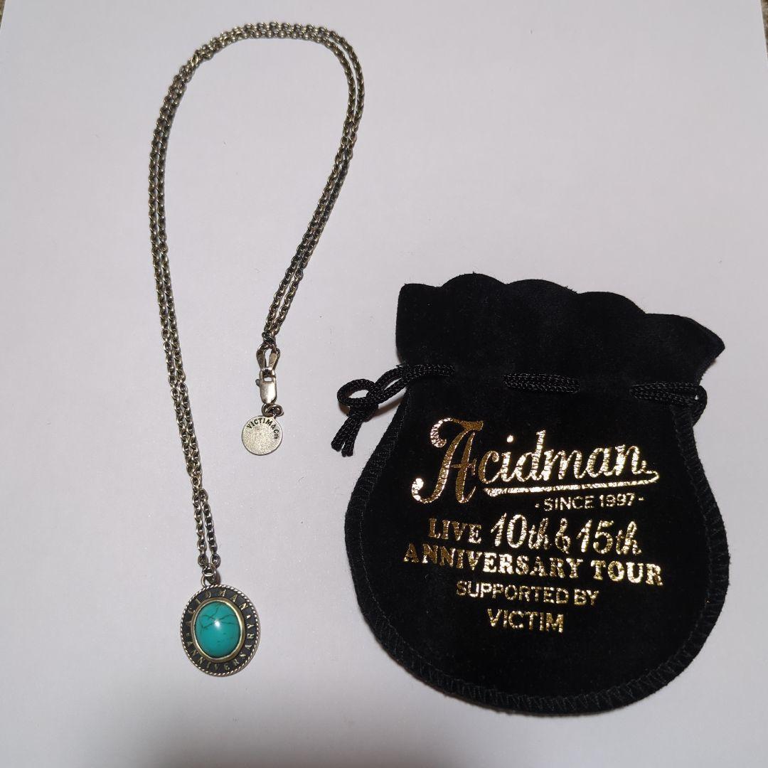 アシッドマン　VICTIM×ACIDMAN Anniversary　ネックレス