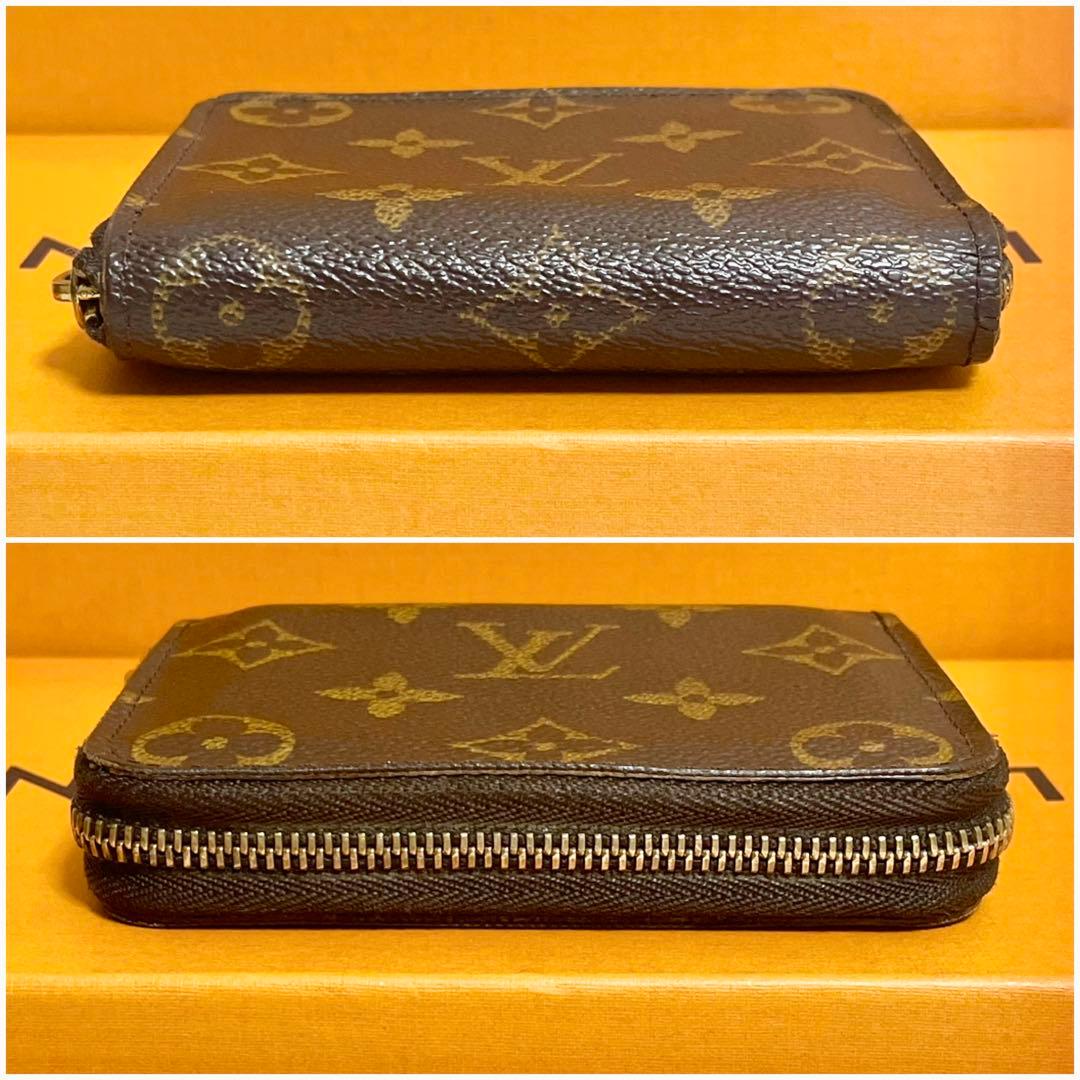 【極美品】　ルイヴィトン モノグラム　 パース 小銭入れ カードケース