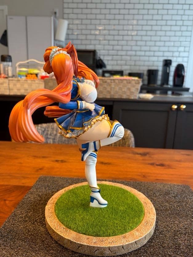 ウマ娘　ダイワスカーレット　1/6ガレージキット　フィギュア　DSスタジオ正規品