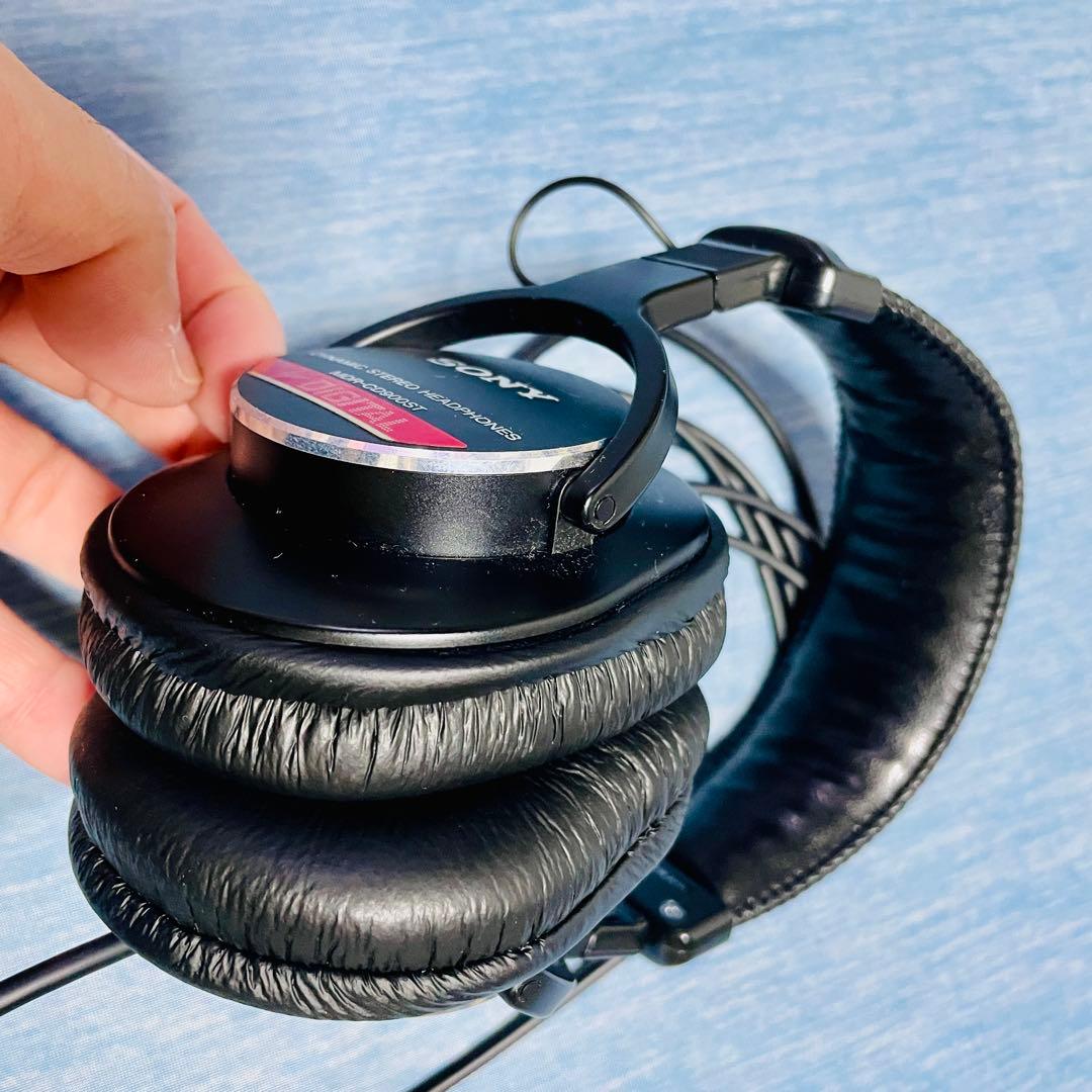SONY MDR-CD900ST 完全動作品 モニターヘッドフォン パッド新品