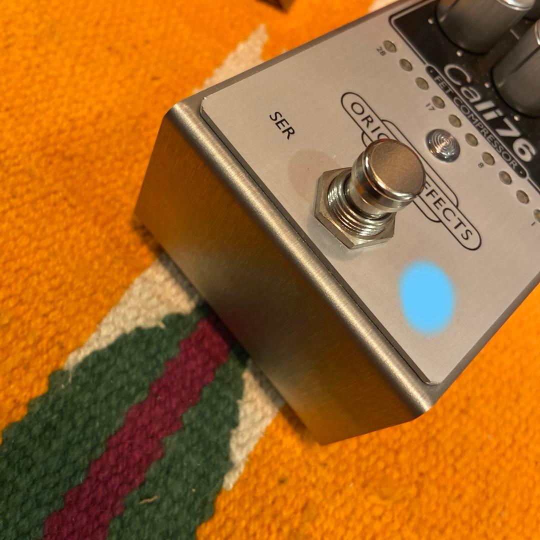 Origin Effects Cali76 FET Compressor 極美品