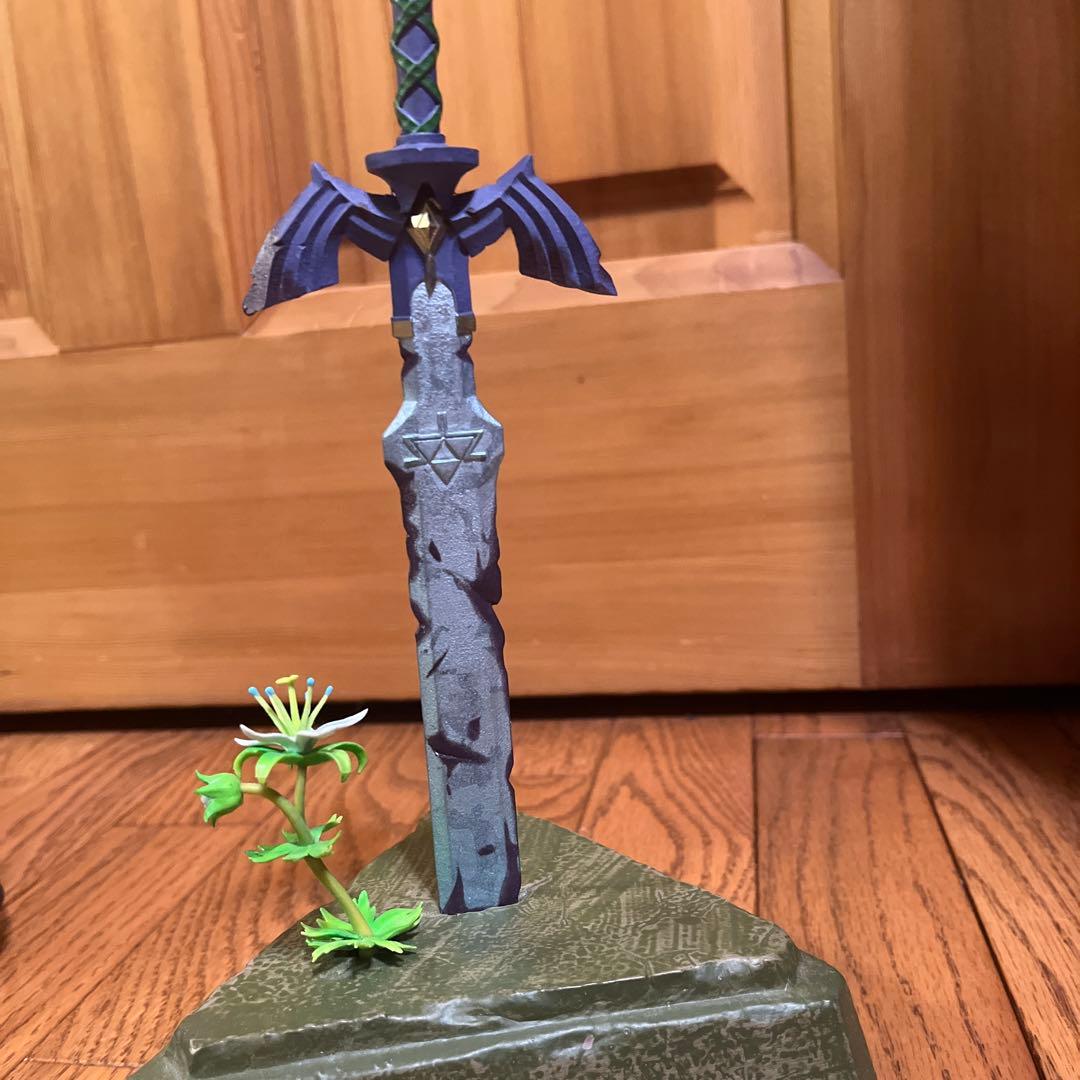 ゼルダの伝説 ブレスオブザワイルド フィギュア 回生のマスターソード