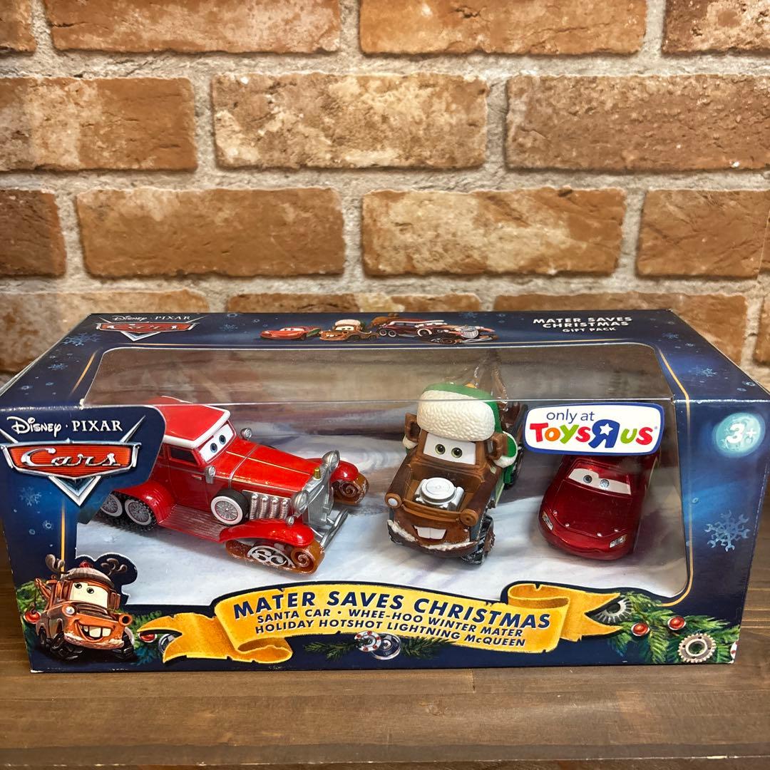 カーズミニカーMater Saves Christmas Gift Pack