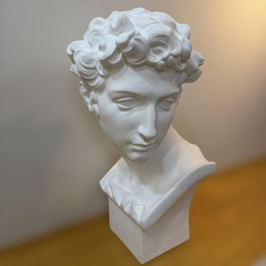 ジュリアーノ メディチ 石膏像 胸像 HORI SEKKO