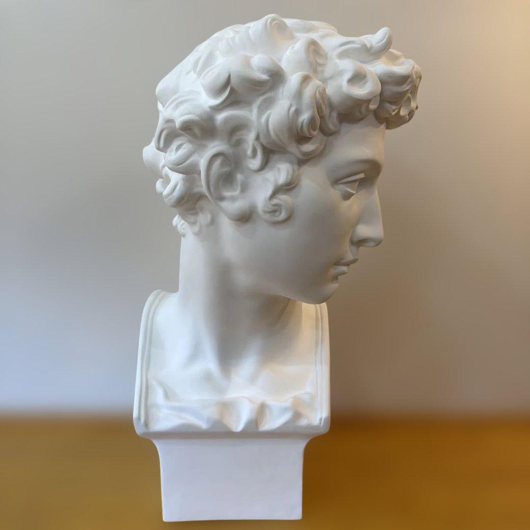 ジュリアーノ メディチ 石膏像 胸像 HORI SEKKO