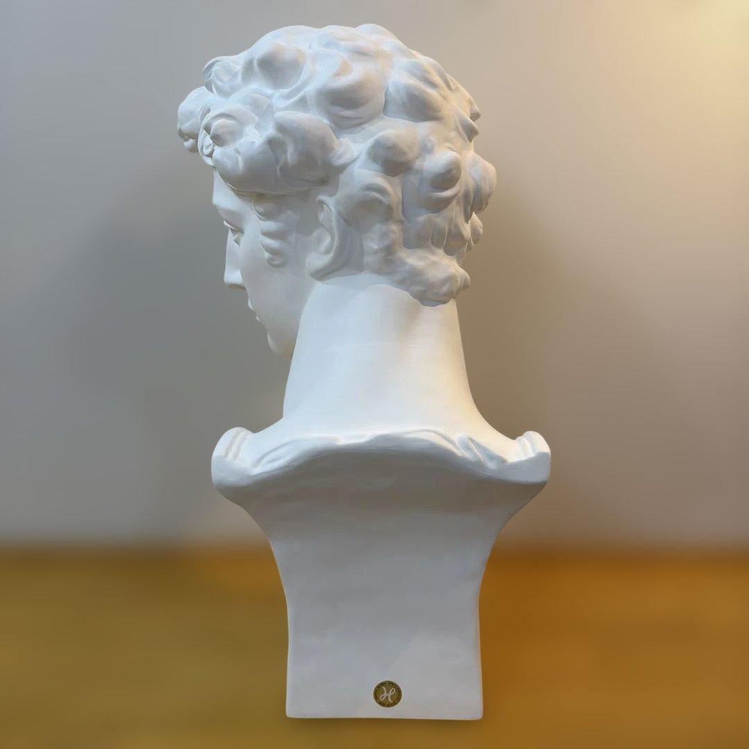 ジュリアーノ メディチ 石膏像 胸像 HORI SEKKO