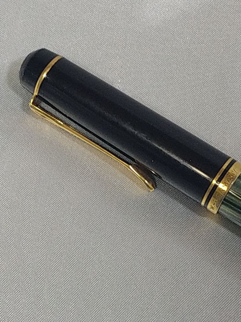 ドイツ ペリカン 万年筆 12C-500 ビンテージ 4001インク付き