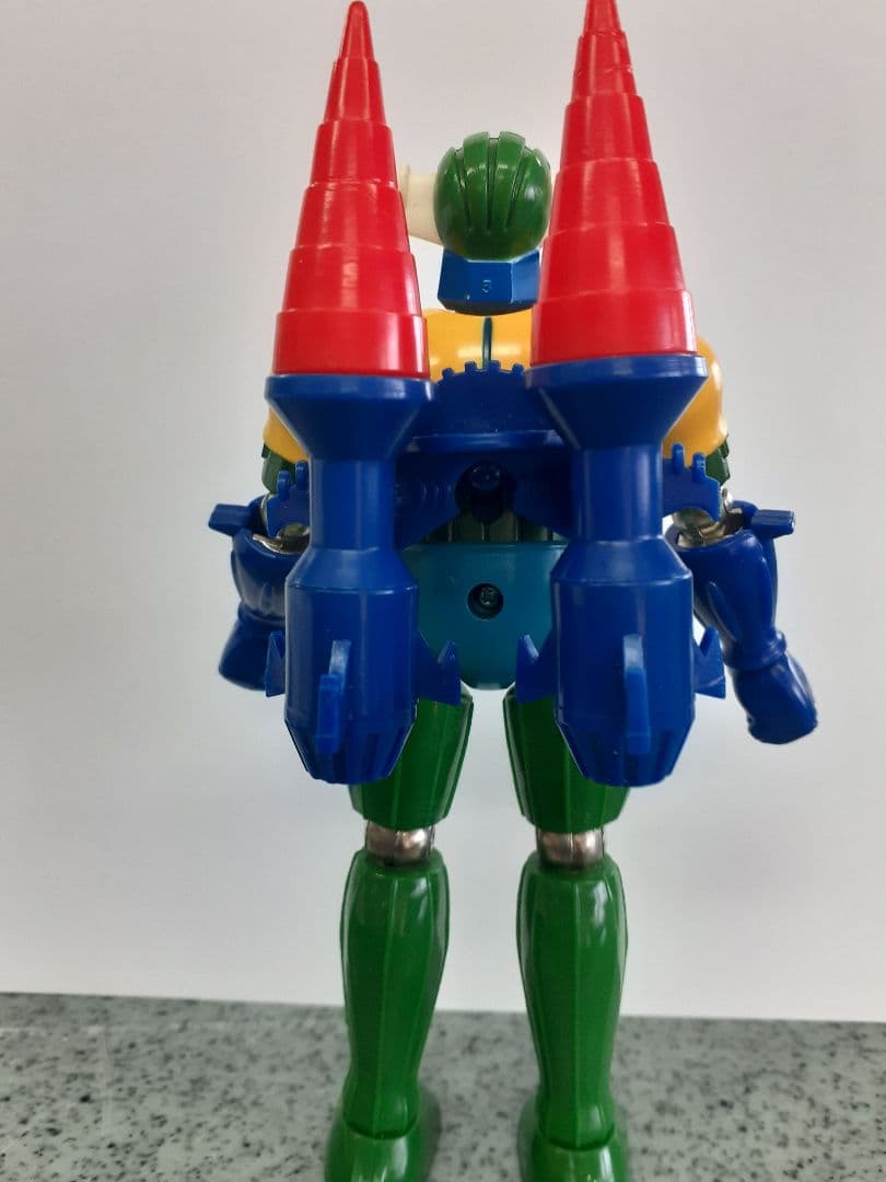 超合金鋼鉄ジーグ初期販