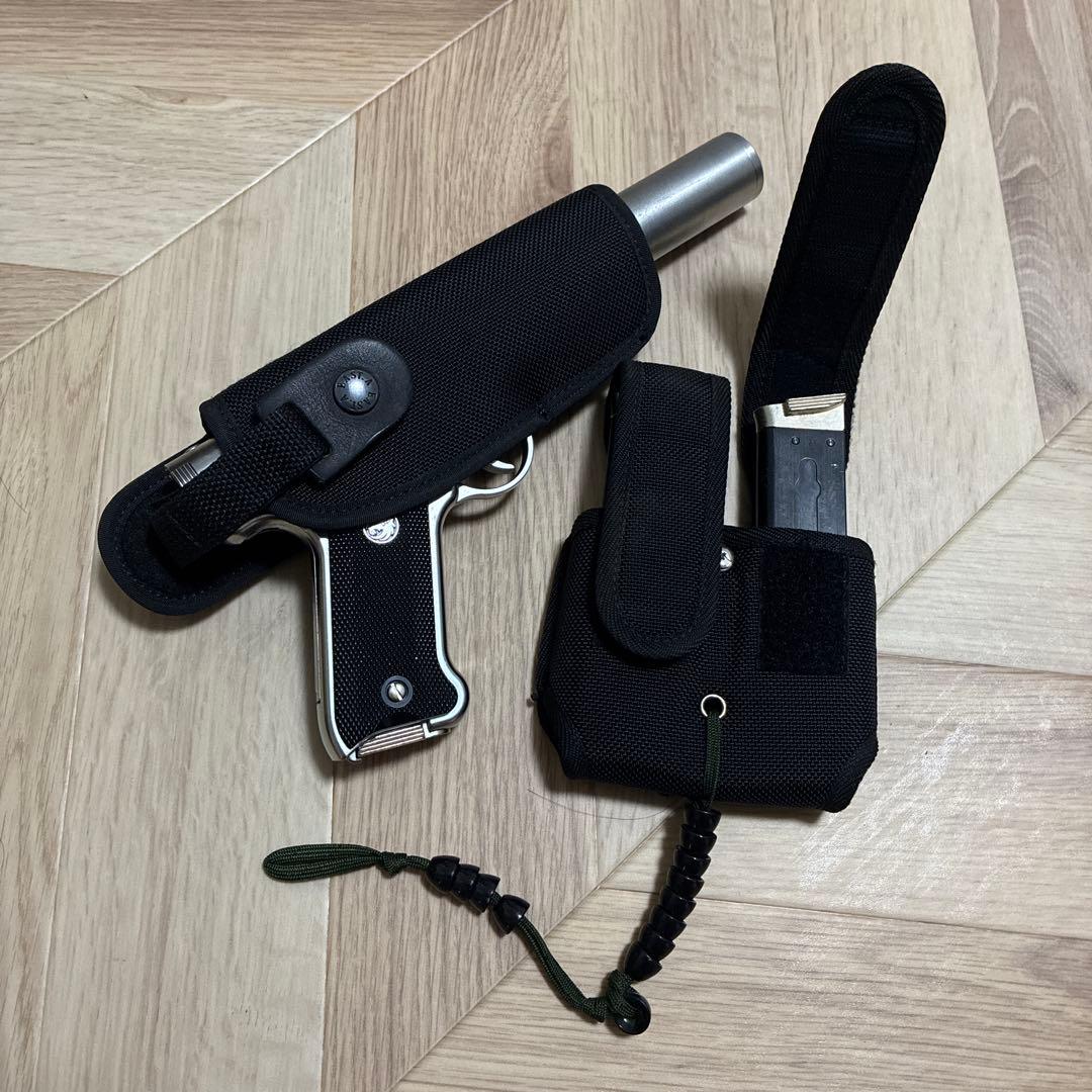 サバゲー最強サイドアーム　マルシン　スタームルガー　アサシンズ　スペアマグ２本付