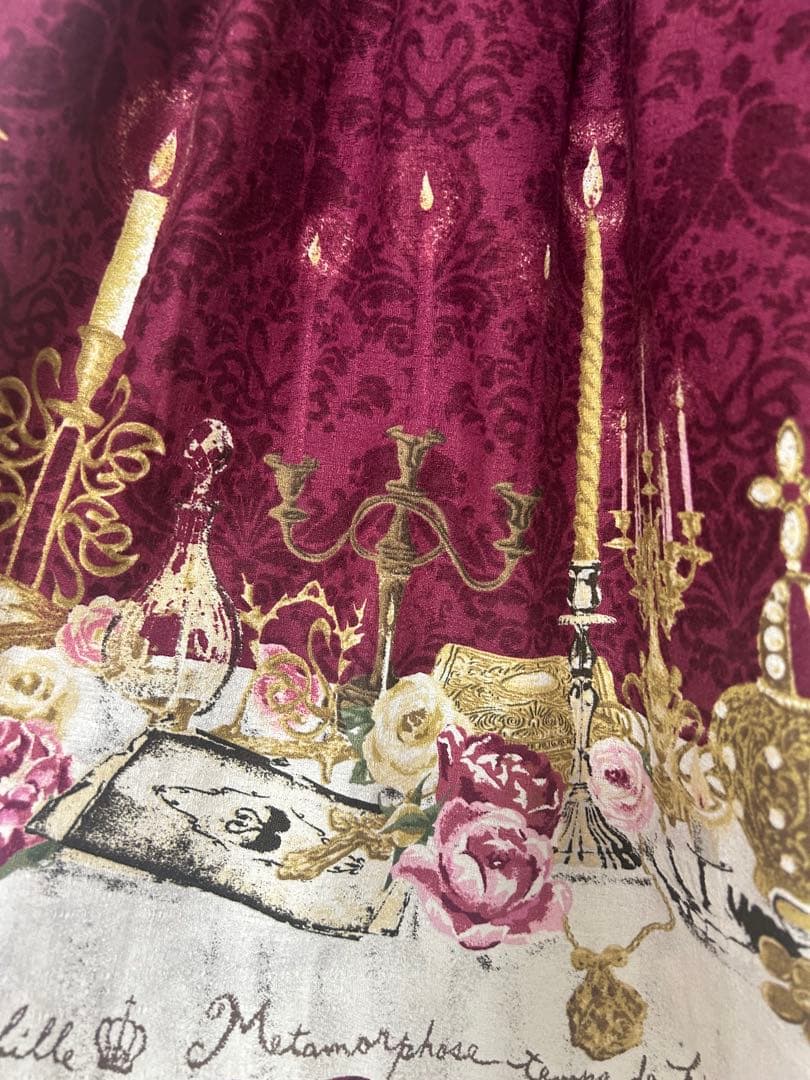 morphoseメタモルフォーゼDim lightスカート