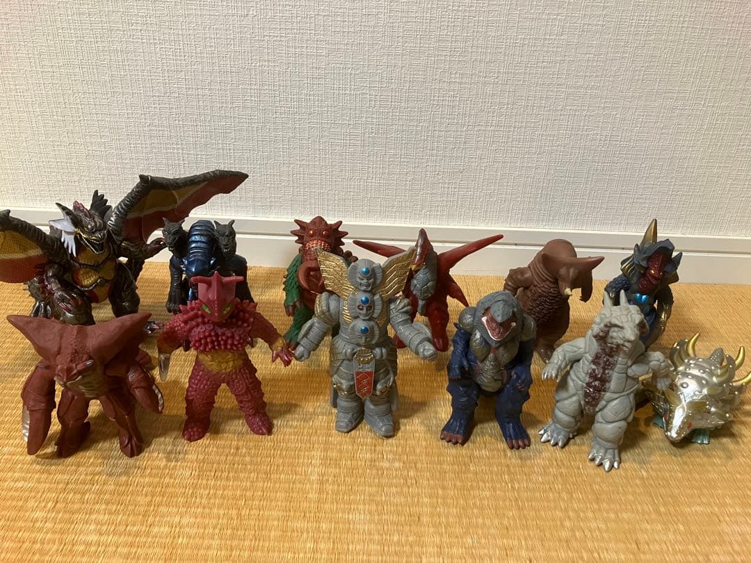 ウルトラ怪獣 ソフビ まとめ売り 28体