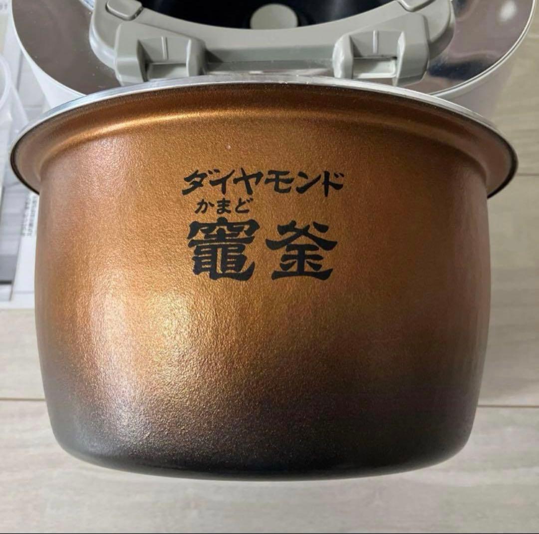B*g様 Panasonic SR-VSX101 スチーム&可変圧力IH炊飯器5