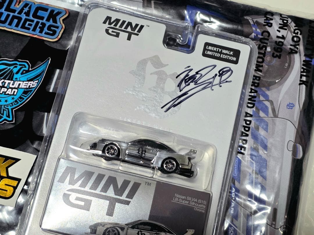 LBWK マレーシア S15 リバティウォーク 限定イベントTSHIRT付きL