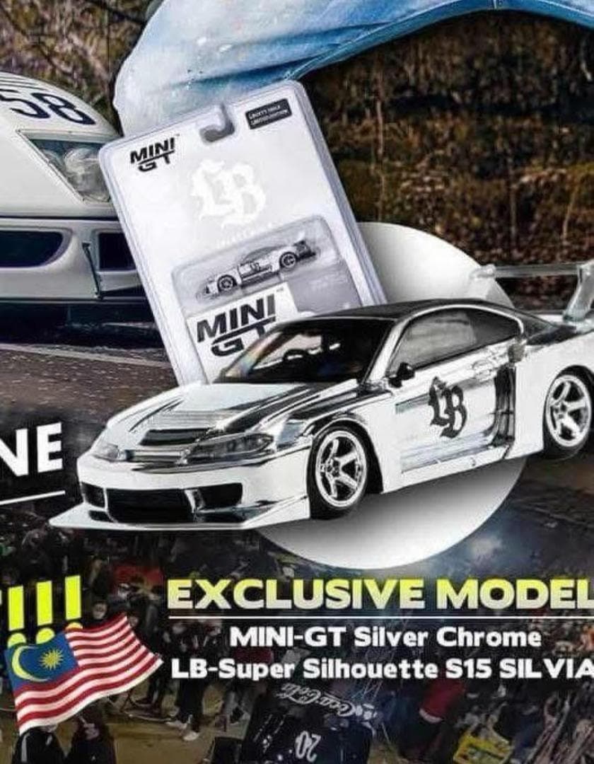 LBWK マレーシア S15 リバティウォーク 限定イベントTSHIRT付きL